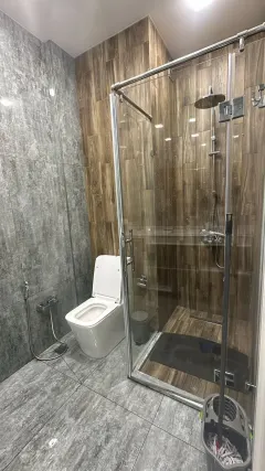 Kirayə 2 otaqlı Mənzil 110 m² Xətai r. Ağ şəhər q. – şəkil 6