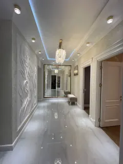 Kirayə 3 otaqlı Mənzil 148 m² Yasamal r. – şəkil 1