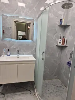 Kirayə 2 otaqlı Mənzil 70 m² Nəsimi r. – şəkil 8