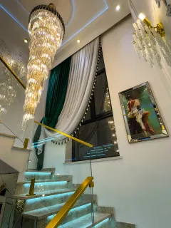 Kiralık 5 odalı Müstakil ev / Yazlık 240 m² Xəzər ilçesi – şəkil 9
