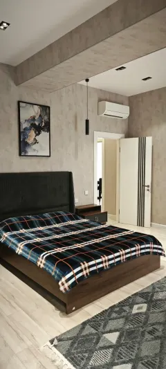 Kirayə 2 otaqlı Mənzil 110 m² Xətai r. Ağ şəhər q. – şəkil 15