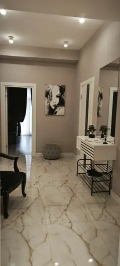 Kirayə 2 otaqlı Mənzil 110 m² Xətai r. Ağ şəhər q. – şəkil 20