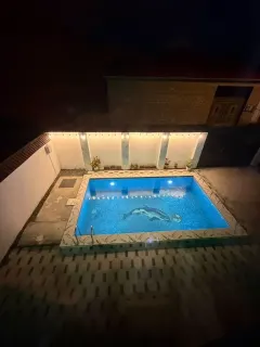 🏡 Qəbələdə Hovuzlu Kirayə Villa – Dağ Mənzərəli, Meşə Kənarında İdeal İstirahət Evi – şəkil 4