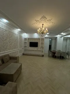 Satılır 3 otaqlı Mənzil 136 m² Nəsimi r. – şəkil 2