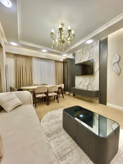Kirayə 3 otaqlı Mənzil 90 m² Nərimanov r. Nərimanov m. – şəkil 1