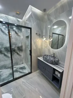 Kirayə 3 otaqlı Mənzil 140 m² Xətai r. Ağ şəhər q. – şəkil 8