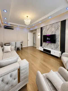 Kiralık 3 odalı Daire 100 m² Nərimanov ilçesi – şəkil 4