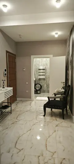 Kirayə 2 otaqlı Mənzil 110 m² Xətai r. Ağ şəhər q. – şəkil 16