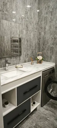Kirayə 2 otaqlı Mənzil 110 m² Xətai r. Ağ şəhər q. – şəkil 9