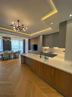 Kirayə 2 otaqlı Mənzil 110 m² Nəsimi r. – şəkil 13