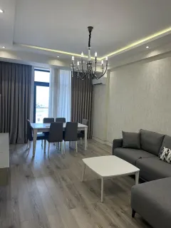 Kirayə 3 otaqlı Mənzil 100 m² Nərimanov r. – şəkil 2
