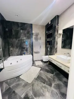 Kirayə 3 otaqlı Mənzil 178 m² Nəsimi r. – şəkil 13