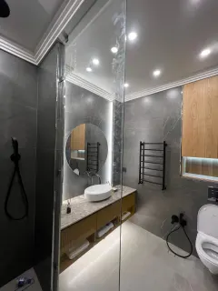 Kirayə 2 otaqlı Mənzil 110 m² Nəsimi r. – şəkil 12