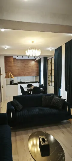 Kirayə 2 otaqlı Mənzil 110 m² Xətai r. Ağ şəhər q. – şəkil 1
