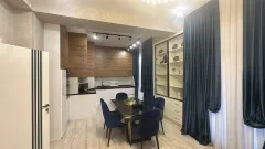 Kirayə 2 otaqlı Mənzil 110 m² Xətai r. Ağ şəhər q. – şəkil 4