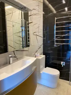 Kirayə 2 otaqlı Mənzil 110 m² Nəsimi r. – şəkil 6