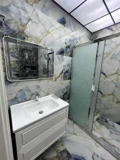 Ağ Şəhərdə Premium Kirayə Mənzil – şəkil 16