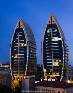Kirayə 3 otaqlı Mənzil 150 m² Yasamal r. – şəkil 1