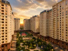 Kirayə 2 otaqlı Mənzil 88 m² Yasamal r. – şəkil 1