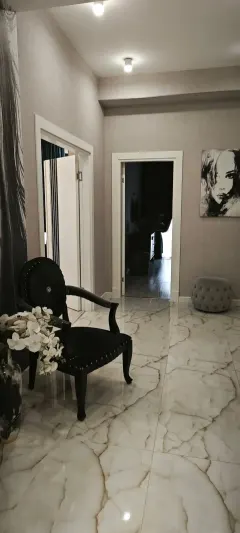 Kirayə 2 otaqlı Mənzil 110 m² Xətai r. Ağ şəhər q. – şəkil 14