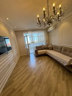 For rent 2-room Apartment 80 m² Nəsimi dist. – şəkil 1