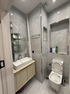 Kirayə 2 otaqlı Mənzil 55 m² Nəsimi r. – şəkil 12