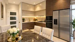 Kirayə 4 otaqlı Mənzil 200 m² Nəsimi r. – şəkil 13