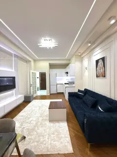 Kirayə 2 otaqlı Mənzil 70 m² Nərimanov r. – şəkil 1