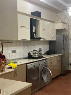 Kirayə 3 otaqlı Mənzil 114 m² Nizami r. 8-ci kilometr q. Neftçilər m. – şəkil 5