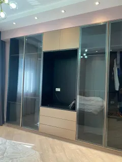 Kirayə 3 otaqlı Mənzil 157 m² Xətai r. Ağ şəhər q. – şəkil 17