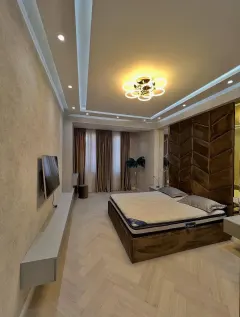 Kirayə 3 otaqlı Mənzil 130 m² Nəsimi r. – şəkil 3