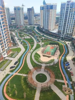 Kirayə 4 otaqlı Mənzil 129 m² Nərimanov r. – şəkil 18