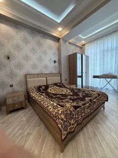 Kirayə 2 otaqlı Mənzil 75 m² Nərimanov r. – şəkil 4