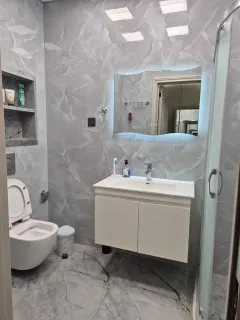 Kirayə 2 otaqlı Mənzil 70 m² Nəsimi r. – şəkil 9