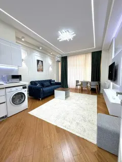 For rent 2-room Apartment 77 m² Nərimanov dist. – şəkil 1