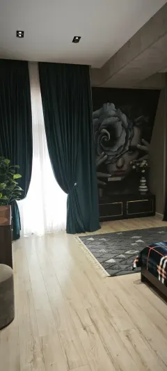 Kirayə 2 otaqlı Mənzil 110 m² Xətai r. Ağ şəhər q. – şəkil 11