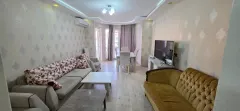 Kirayə 3 otaqlı Mənzil 100 m² Nəsimi r. – şəkil 2