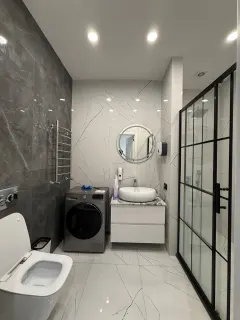 Kirayə 2 otaqlı Mənzil 85 m² Nəsimi r. – şəkil 14