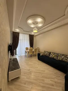 Kirayə 2 otaqlı Mənzil 75 m² Nərimanov r. – şəkil 2