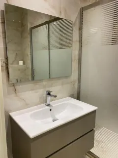 Kirayə 3 otaqlı Mənzil 157 m² Xətai r. Ağ şəhər q. – şəkil 11