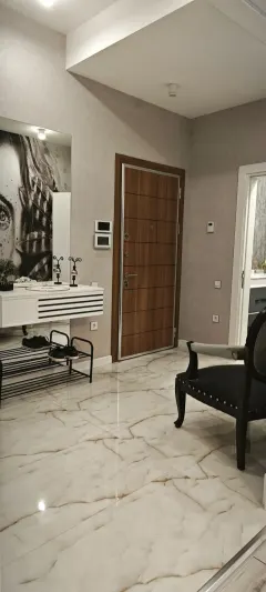 Kirayə 2 otaqlı Mənzil 110 m² Xətai r. Ağ şəhər q. – şəkil 18