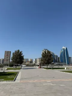 Kirayə 3 otaqlı Mənzil 140 m² Xətai r. – şəkil 2