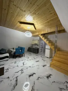 🏡 Qəbələdə Hovuzlu Kirayə Villa – Dağ Mənzərəli, Meşə Kənarında İdeal İstirahət Evi – şəkil 8