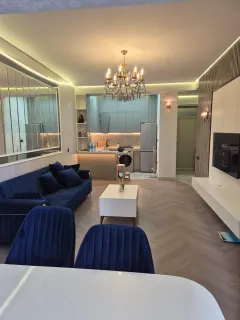 Kirayə 2 otaqlı Mənzil 70 m² Nəsimi r. – şəkil 2