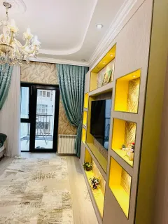 Kirayə 2 otaqlı Mənzil 55 m² Nərimanov r. – şəkil 4