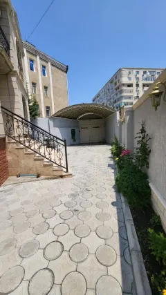Kiralık 7 odalı Müstakil ev / Yazlık 260 m² Səbail ilçesi – şəkil 12