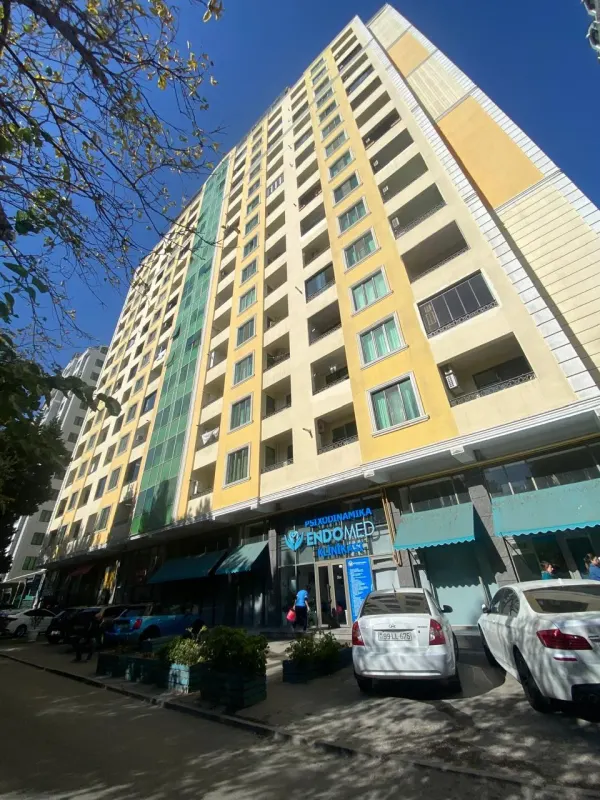4-room apartment in a new building