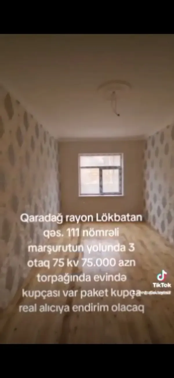 SATILIR TAM TƏMİRLİDİR
