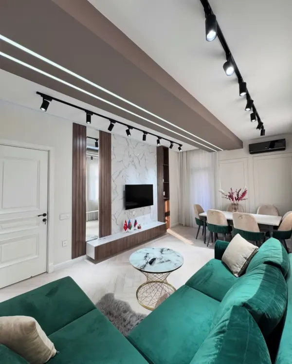 Kirayə 3 otaqlı Mənzil 135 m² Nəsimi r. Nizami m.