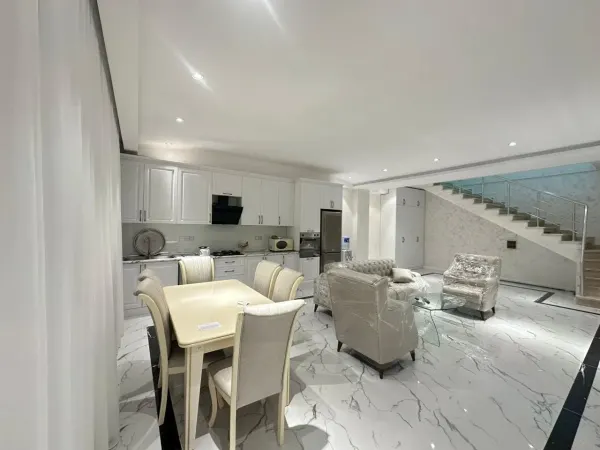 Kirayə 5 otaqlı Mənzil 240 m² Nəsimi r.